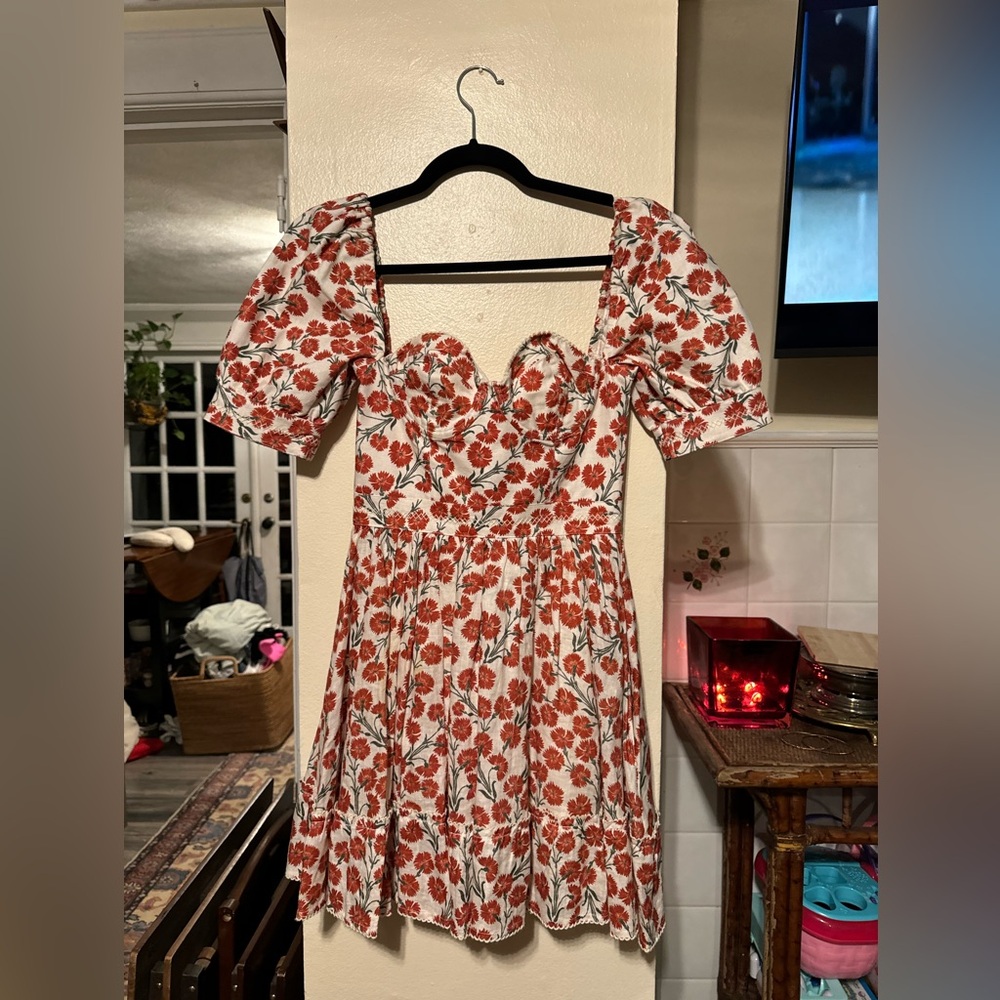 AGUA BENDITA Cedro Bermelo Mini Dress size Small